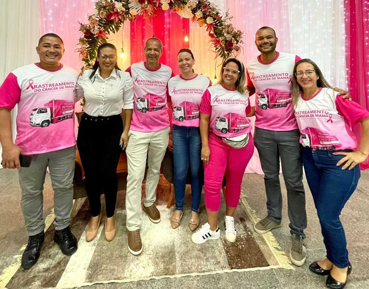 Camacã: Prefeitura e Governo do Estado deram início ao mutirão de Mamografia gratuito
